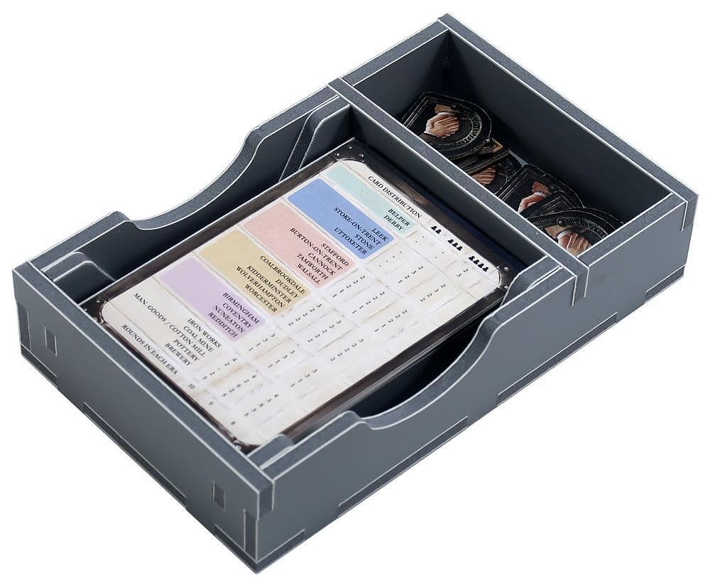 Folded Space Game Inserts - Brass Birmingham and Brass Lancashire