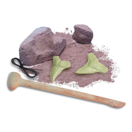 4M: KidzLabs Dig a Glow Shark Tooth