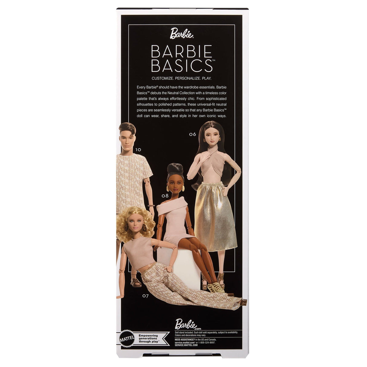 Barbie Basics: 2026 Model 09 Doll