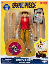 One Piece: Monkey D. Luffy 6" Figure