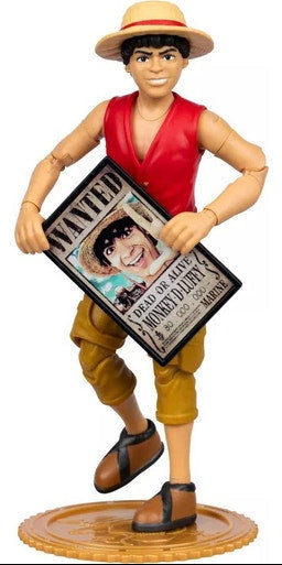 One Piece: Monkey D. Luffy 6" Figure