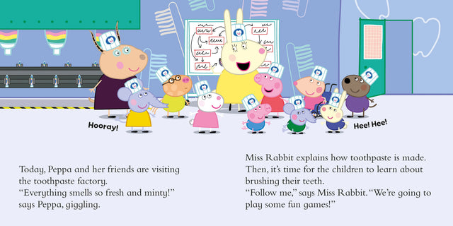 Peppa Pig: Toothbrush Games