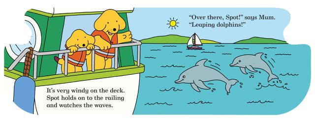 Spot's Boat