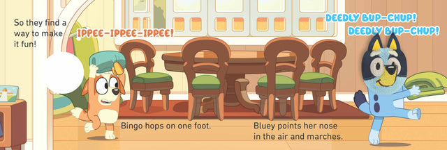 Bluey: Silly Walks