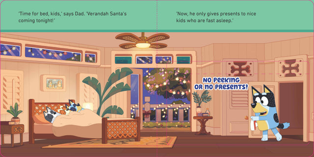 Bluey: Let's Play Verandah Santa!