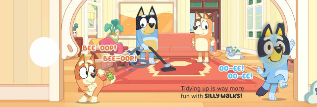 Bluey: Silly Walks
