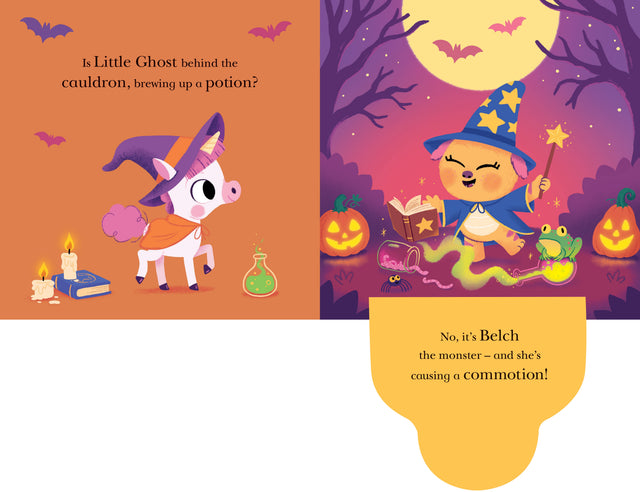 Ten Minutes to Bed: Where's Little Ghost?