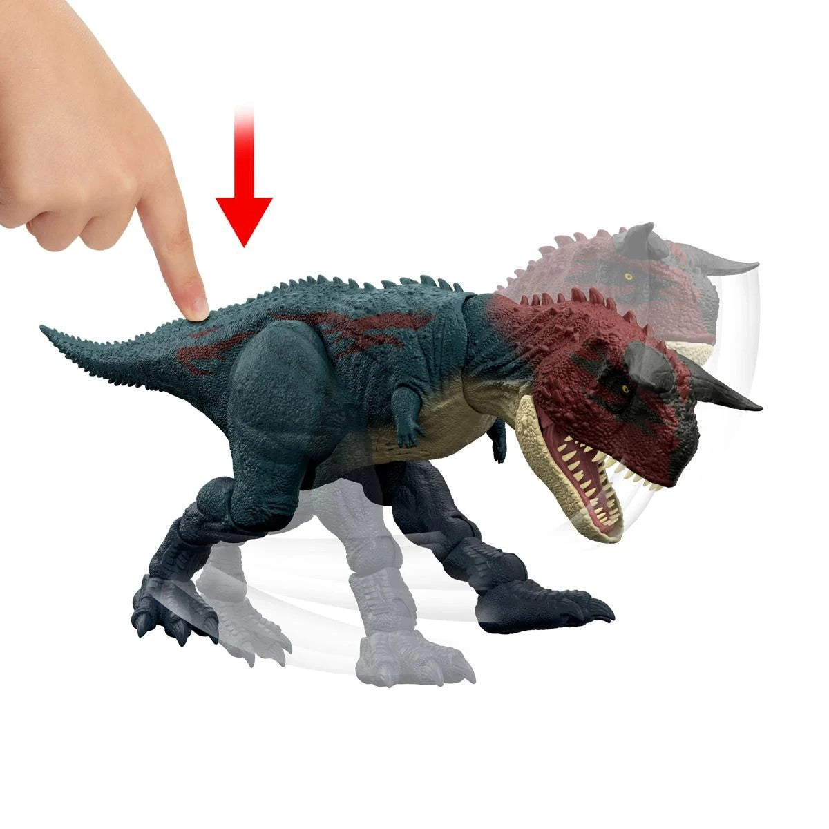 Jurassic World: Charge 'n Chomp Carnotaurus