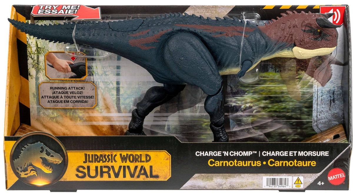 Jurassic World: Charge 'n Chomp Carnotaurus