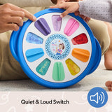 Ms. Rachel Spin Along Learning Wheel