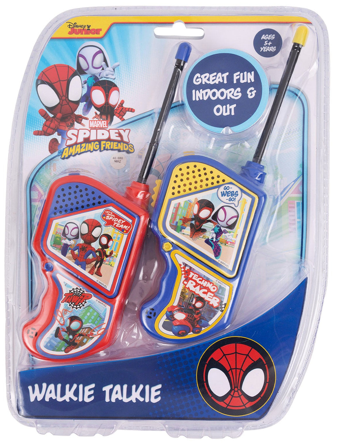 Spidey & Friends Walkie Talkies