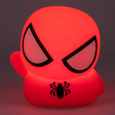 Mavel Spiderman SquishyGlo Light