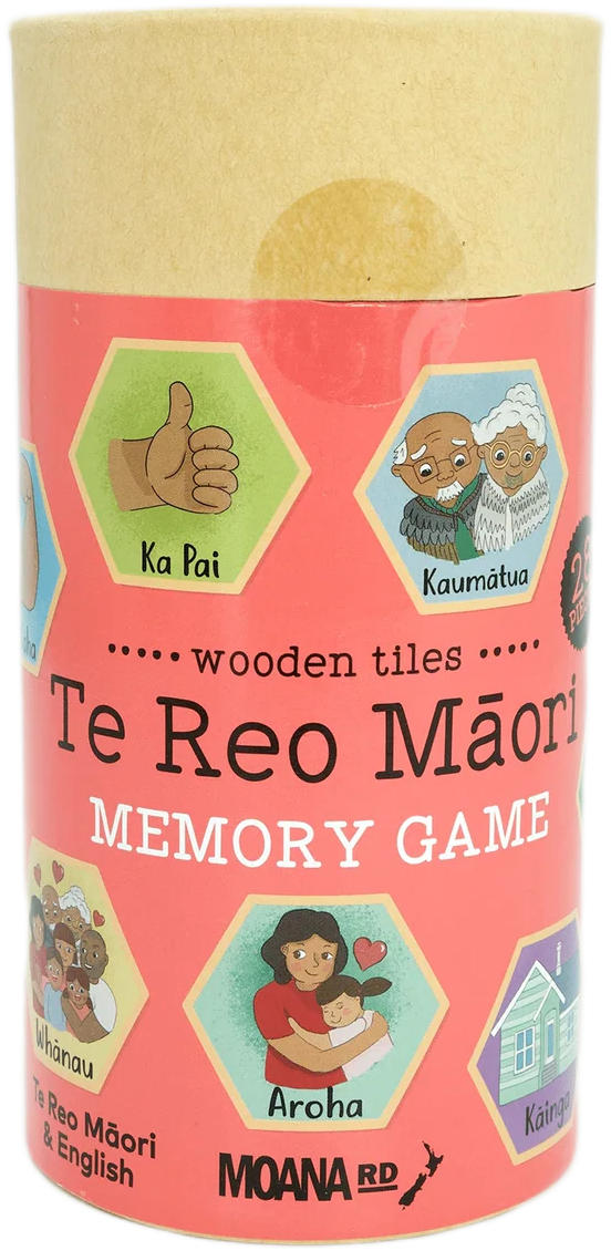 Moana Road: Memory Games - Te Reo Māori