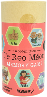 Moana Road: Memory Games - Te Reo Māori