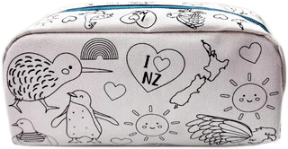 Moana Road: Colour in Pencil Case