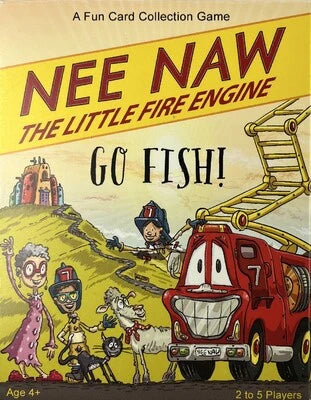 New Naw Go Fish Card Game