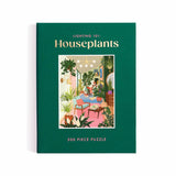 Galison Lighting 101: Houseplants Book Puzzle - 500 Piece