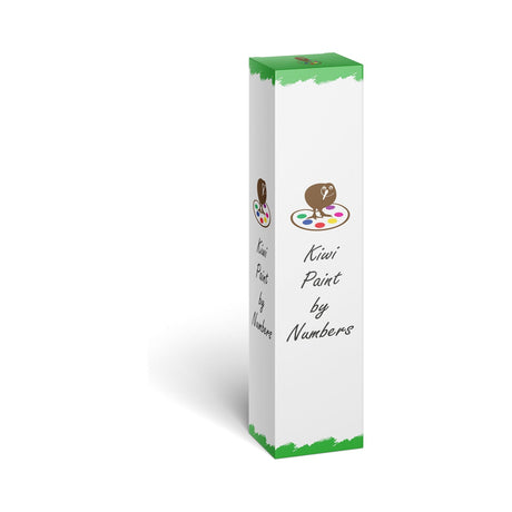 Kiwi Paint By Numbers - Kea