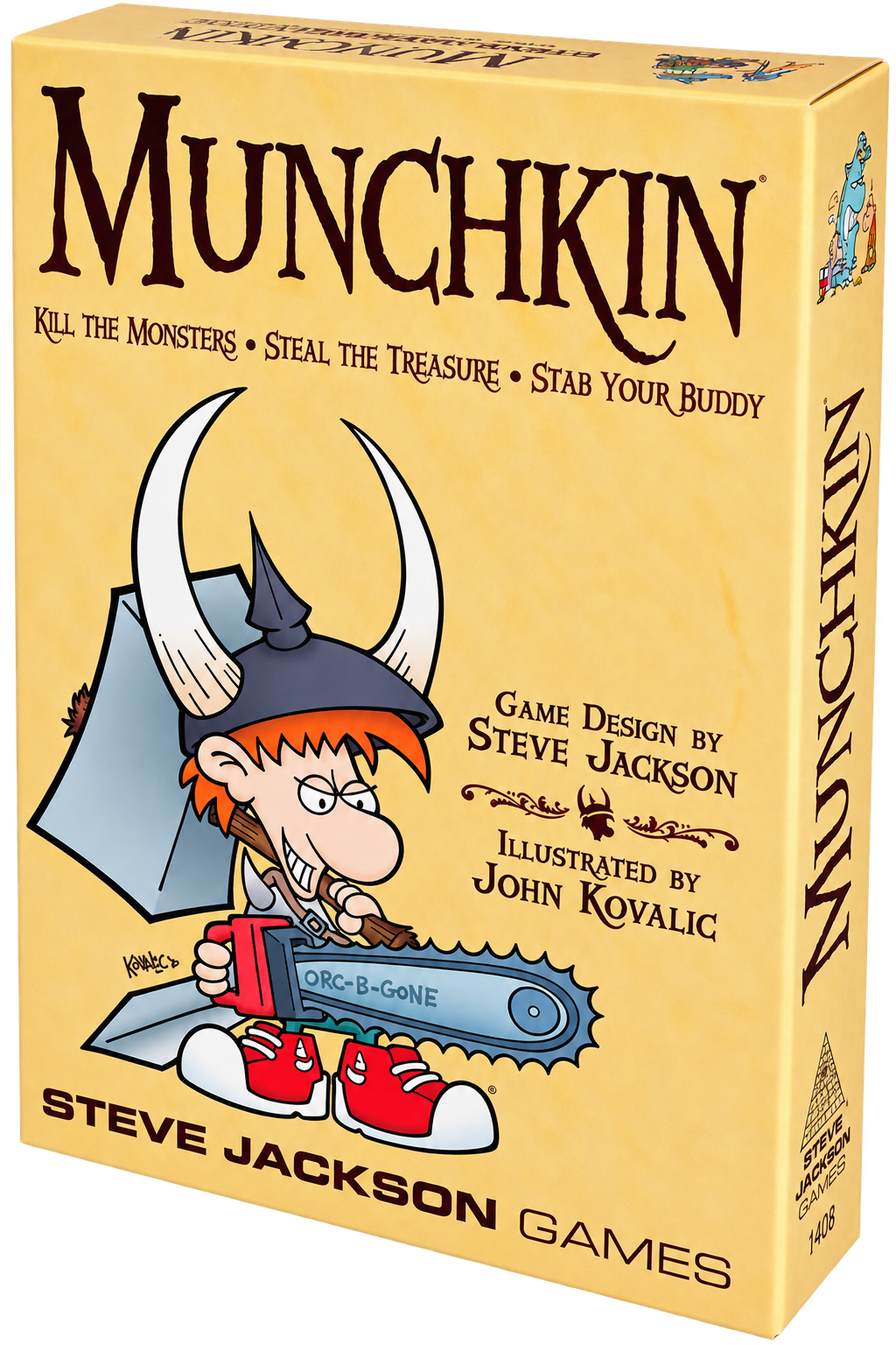 Munchkin Base Game