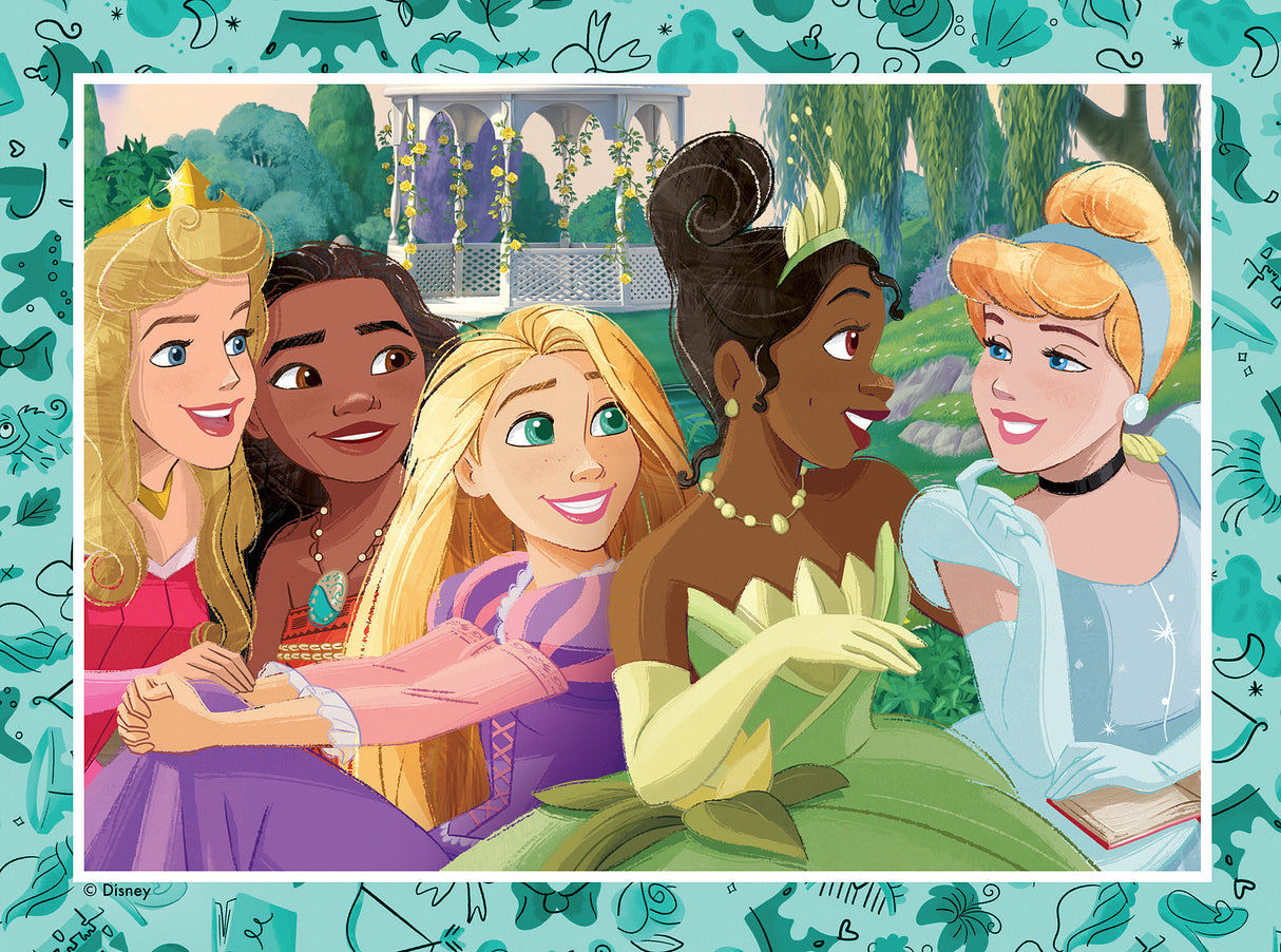 Ravensburger - Disney Be Who You Want To Be! - 12/16/20/24 Piece