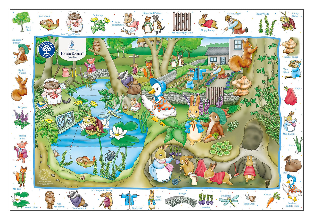 Orchard - Peter Rabbit - World of Peter Rabbit - 50 Piece