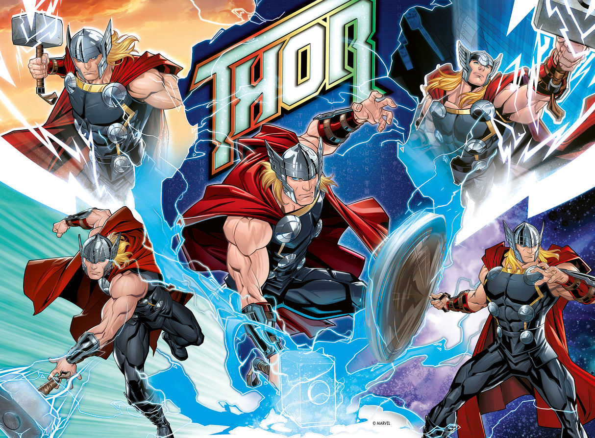 Ravensburger - Disney Marvel Hero-Exact Hero 1 - 100 Piece