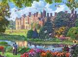 Ravensburger - Happy Days No. 5 Royal Residences - 4 x 500 Piece