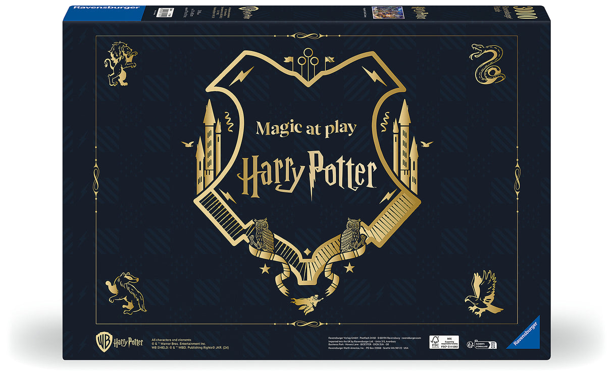 Ravensburger - Hogwarts Castle Cutaway - 3000 Piece