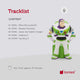tonies: Disney Pixar Toy Story 2 - Buzz Lightyear Tonie Audio Character
