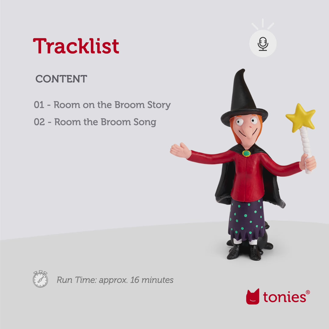 tonies: Julia Donaldson - Room on the Broom Tonie Audio Character