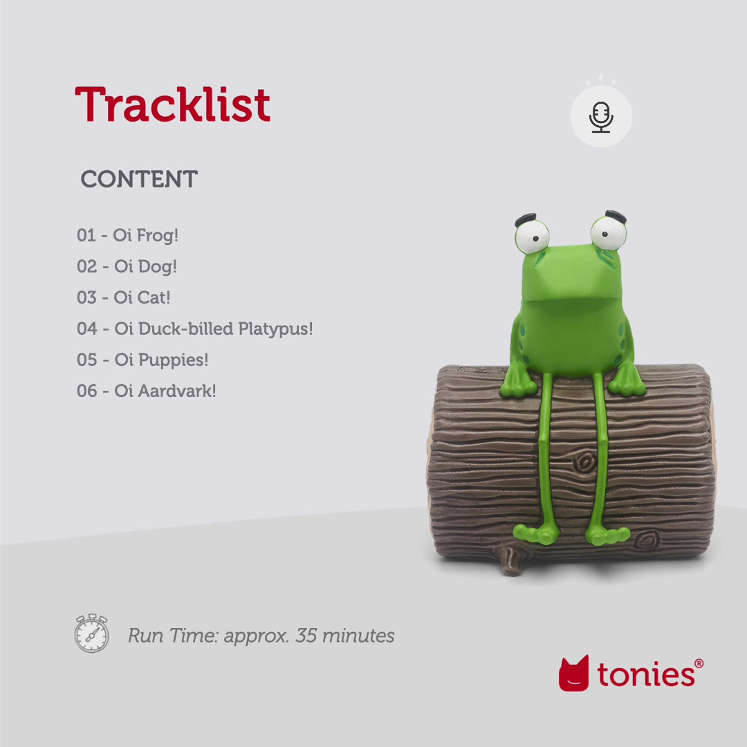 tonies: Oi Frog and friends Tonie Audio Character