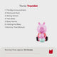 tonies: Peppa Pig - The New Baby Tonie Audio Character