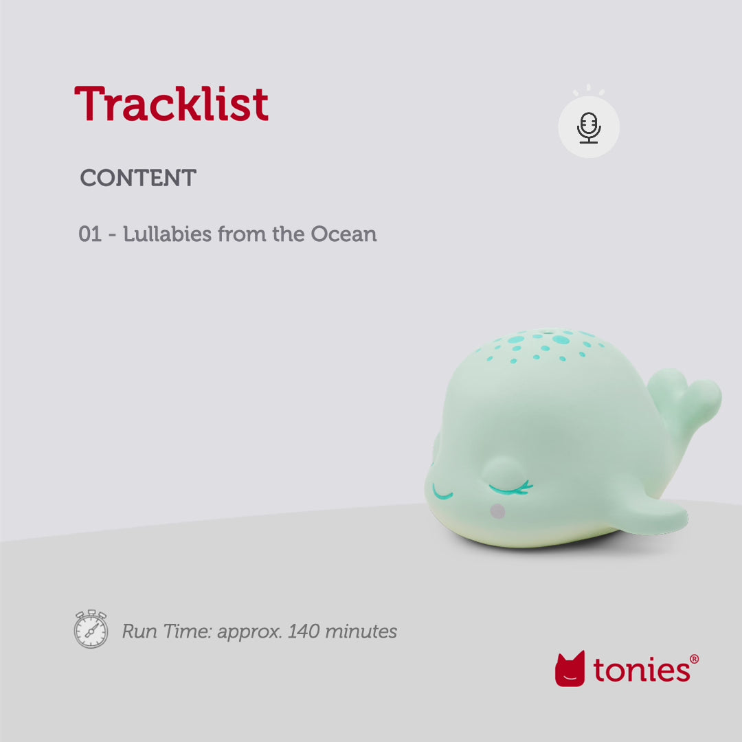 tonies: Sleepy Whale - Soothing Soundscape Tonie Audio Character