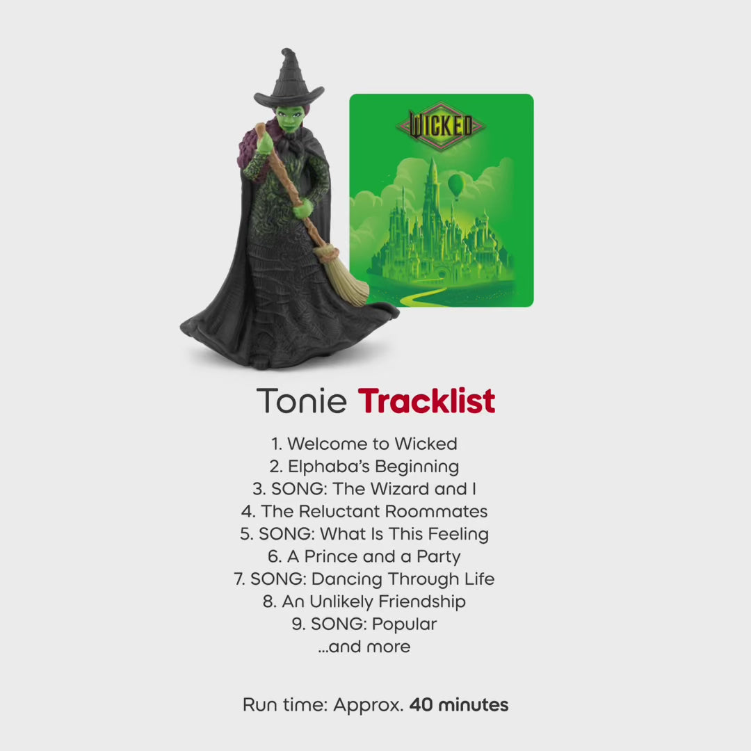 tonies: Wicked - Elphaba Tonie Audio Character