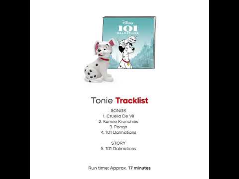 tonies: Disney - 101 Dalmatians Tonie Audio Character