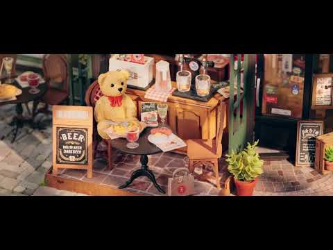 Rolife: Tipsy Restaurant DIY Miniature Puzzle