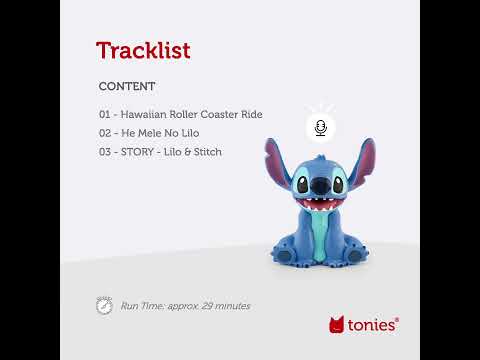 tonies: Disney Lilo & Stitch - Stitch Tonie Audio Character