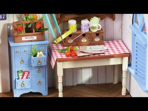Rolife Dreamy Garden House DIY Miniture Puzzle - (DG163)