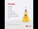 tonies: Disney Beauty and the Beast - Belle Tonie Audio Character