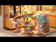Rolife: Night Out Food Stall - Super Creator Plastic DIY Miniature Puzzle