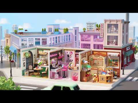 Rolife: Pink Beauty Secret - Super Creator Plastic DIY Miniature Puzzle
