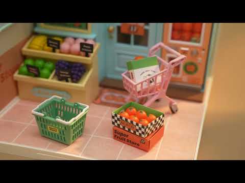 Rolife: Daily Inspiration Cafe - Super Creator Plastic DIY Miniature Puzzle