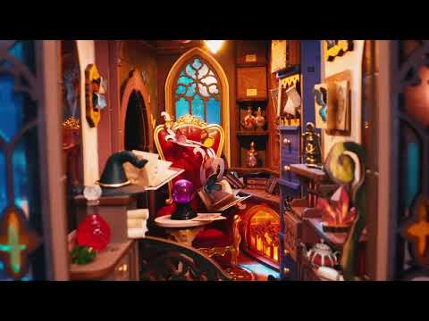 Rolife Magic Fantasy Corner DIY Miniture Book Nook Puzzle - (TGB14)