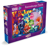 Ravensburger: Disney Pixar Emotions at Heaquarters Puzzle - 1000 Piece