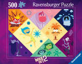 Ravensburger: Disney Inside Out 2 Puzzle - 2x500 Piece