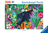 Ravensburger: Panther in the Blooming Jungle Puzzle - 3000 Piece