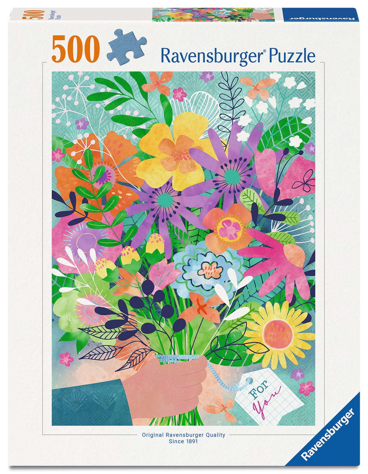 Ravensburger: Flowers for You Puzzle - 500 Piece