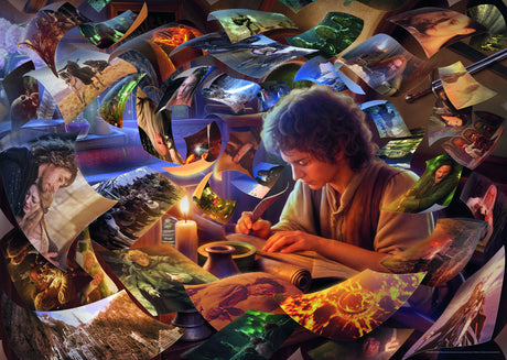 Ravensburger: The Lord of the Rings Frodo's Journey Puzzle - 1000 Piece