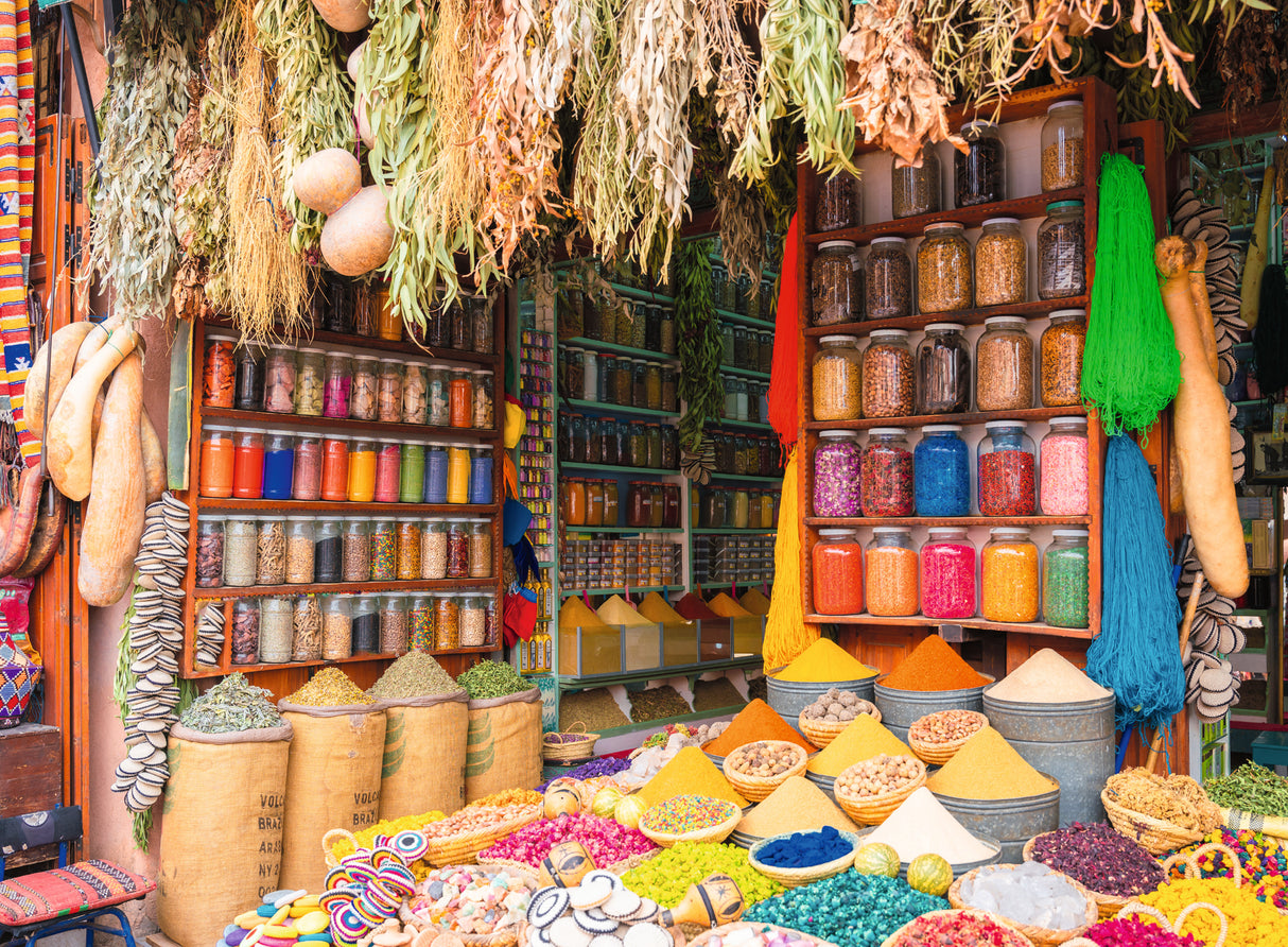 Ravensburger: Colorful Spices, Morocco Puzzle - 500 Piece