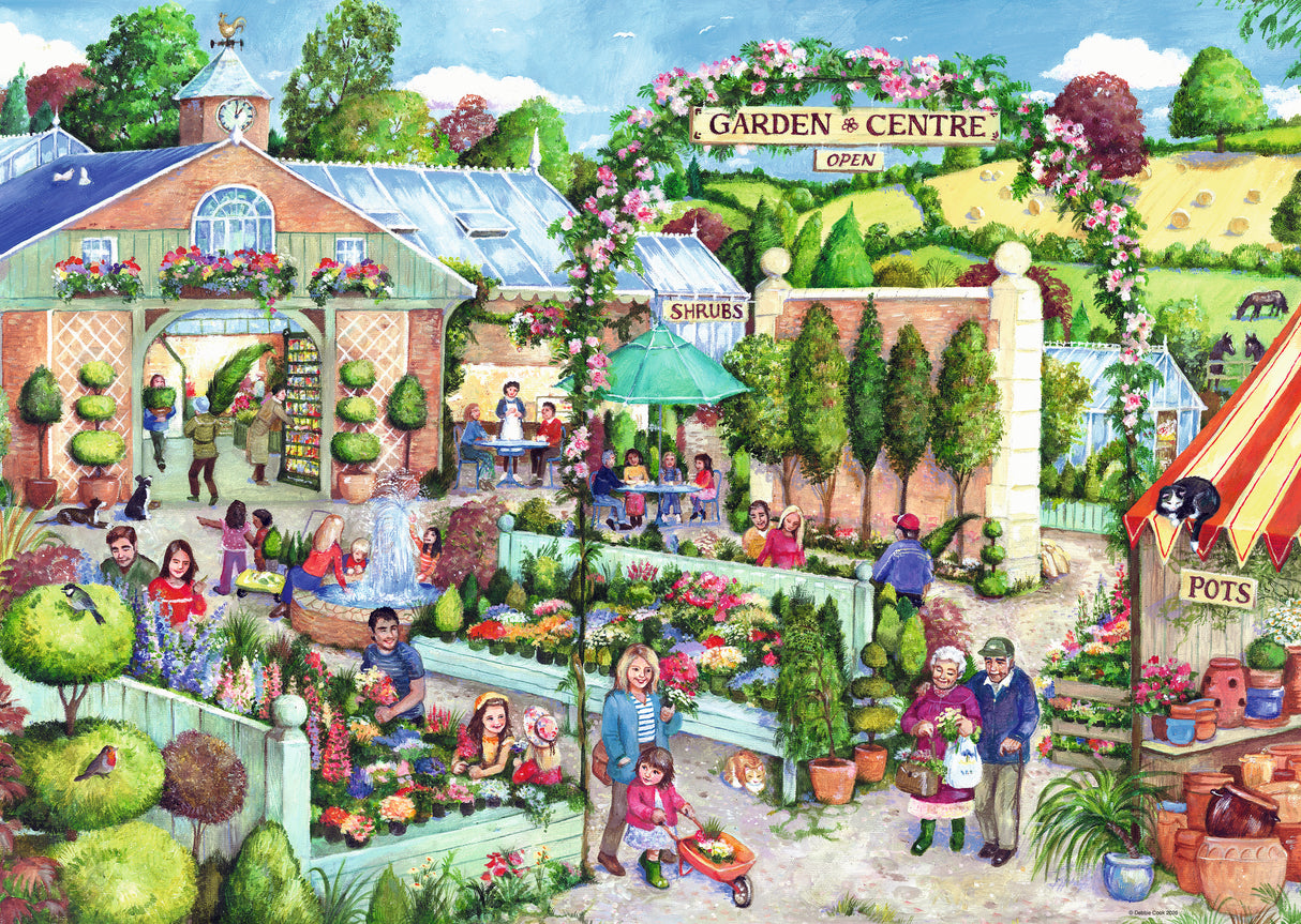 Ravensburger: Garden Centre Puzzle - 500 Piece